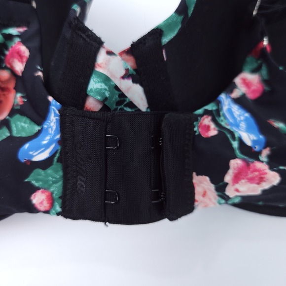 Soma Memorable Full Coverage Bra Underwire Multicolor Floral Size 36C - Picture 10 of 11